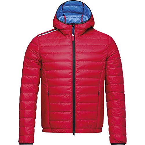 Rossignol Verglas Hood Skijacke, Herren, Rot, XXL von Rossignol