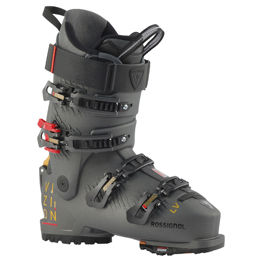 Rossignol Vizion 4b Elite 130 Lv Gw Alpine Ski Boots Schwarz 27.0 von Rossignol