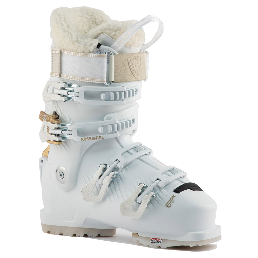 Rossignol Vizion 4b Elite 90 W Gw Woman Alpine Ski Boots Weiß 22.0 von Rossignol