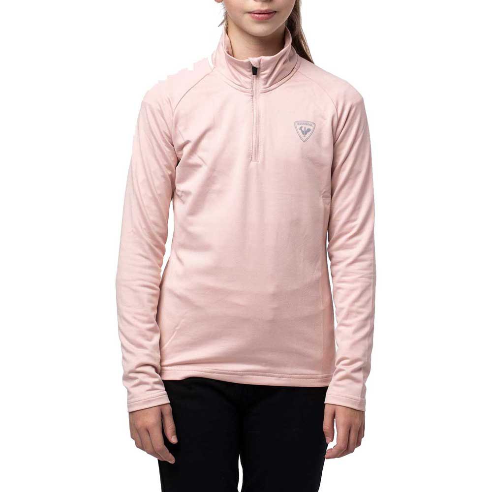 Rossignol Warm Stretch Half Zip Sweatshirt Rosa 8 Years Frau von Rossignol