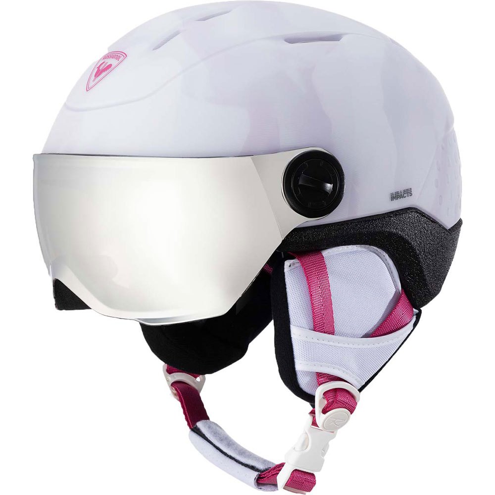 Rossignol Whoopee Visor Impacts Visor Helmet Weiß XS Rossignol Whoopee Visor Impacts Visor Helmet Weiß XS von Rossignol
