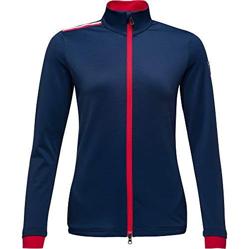 Rossignol Damen Hiver Full Zip Mittelschicht, Marineblau, XL Rossignol Damen Hiver Full Zip Mittelschicht, Marineblau, XL von Rossignol