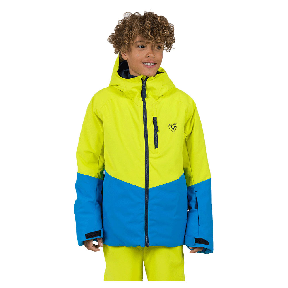 Rossignol Wispile Jacket Gelb 12 Years Junge von Rossignol