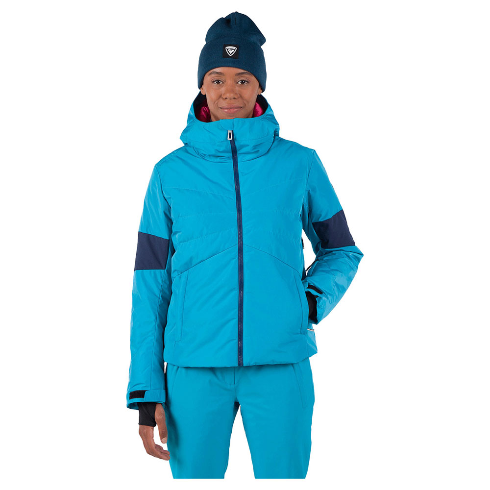 Rossignol Wispile Puffy Jacket Blau L Frau von Rossignol