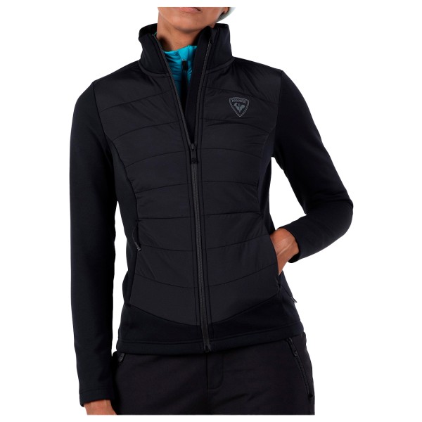 Rossignol - Women's Classique Hybrid Clim Full Zip - Kunstfaserjacke Gr S schwarz von Rossignol