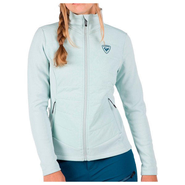 Rossignol - Women's Classique Hybrid Clim Full Zip - Kunstfaserjacke Gr XS grau Rossignol - Women's Classique Hybrid Clim Full Zip - Kunstfaserjacke Gr XS grau von Rossignol