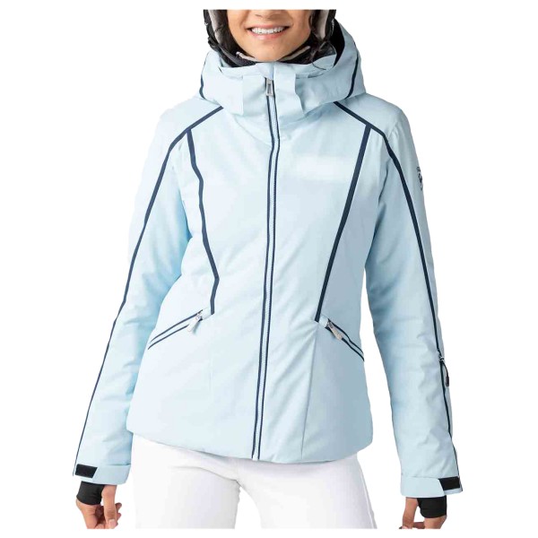 Rossignol - Women's Flat Jacket - Skijacke Gr L grau/weiß von Rossignol