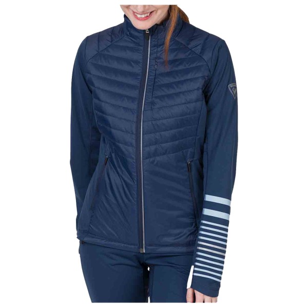 Rossignol - Women's Poursuite Warm Jacket - Langlaufjacke Gr L;M blau;grau von Rossignol