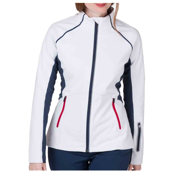 Rossignol - Women's Softshell Jacket - Langlaufjacke Gr L;M;XL rosa;weiß von Rossignol