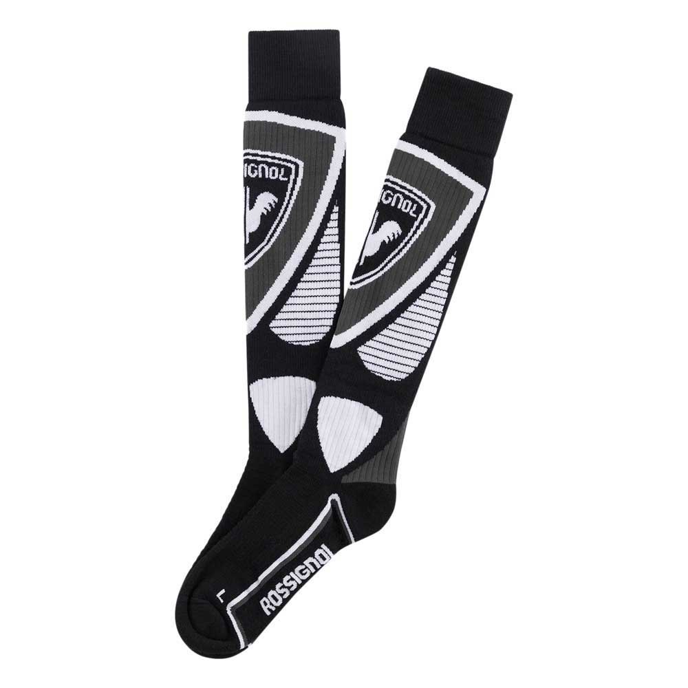 Rossignol Wool & Silk Socks Schwarz EU 36-38 Mann Rossignol Wool & Silk Socks Schwarz EU 36-38 Mann von Rossignol