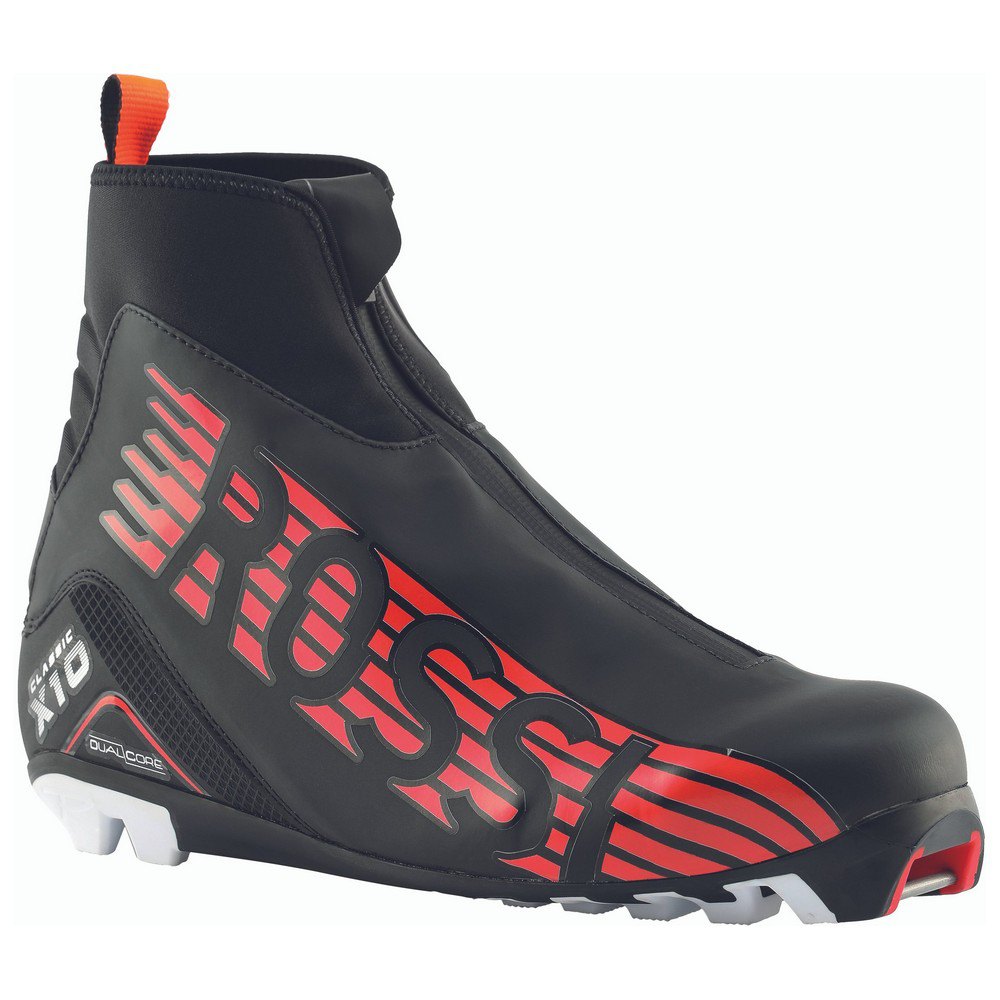 Rossignol X-10 Classic Nordic Ski Boots Schwarz EU 41 von Rossignol