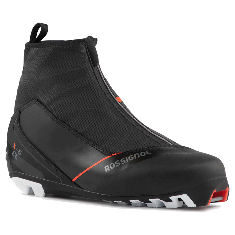 Rossignol X-6 Classic Nordic Ski Boots Schwarz EU 45 von Rossignol