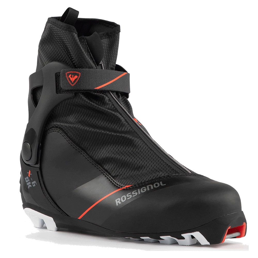 Rossignol X-6 Skate Nordic Ski Boots Schwarz EU 45 Rossignol X-6 Skate Nordic Ski Boots Schwarz EU 45 von Rossignol