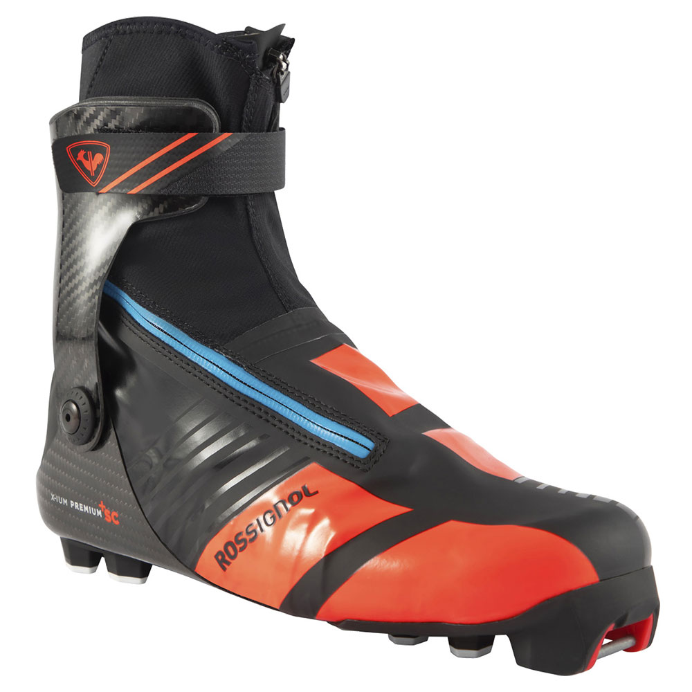 Rossignol X-ium Carbon Premium+ Sc Nordic Ski Boots Orange EU 39 1/2 von Rossignol