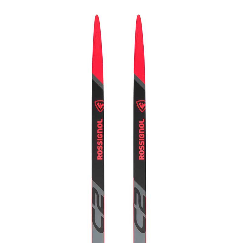 Rossignol X-ium Classic Premium+ C2 Nordic Skis Rot 197 von Rossignol