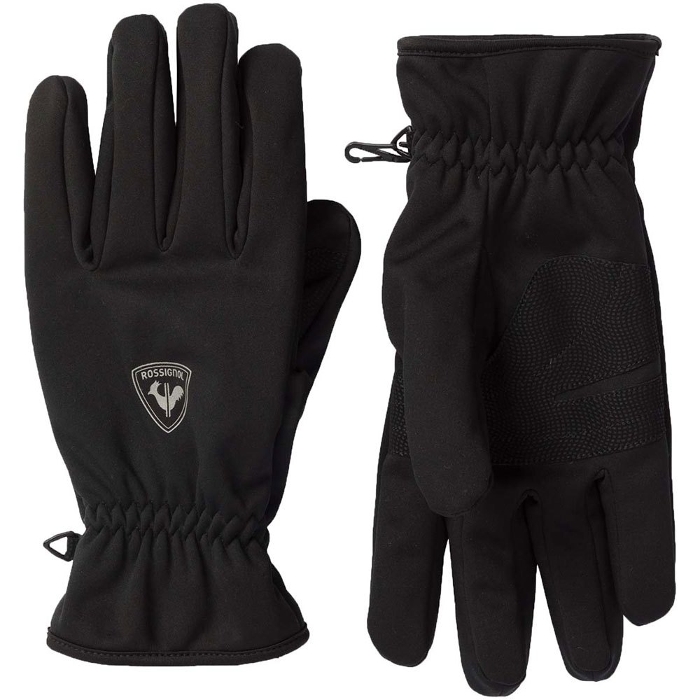 Rossignol Xc Softshell Gloves Schwarz S Mann von Rossignol