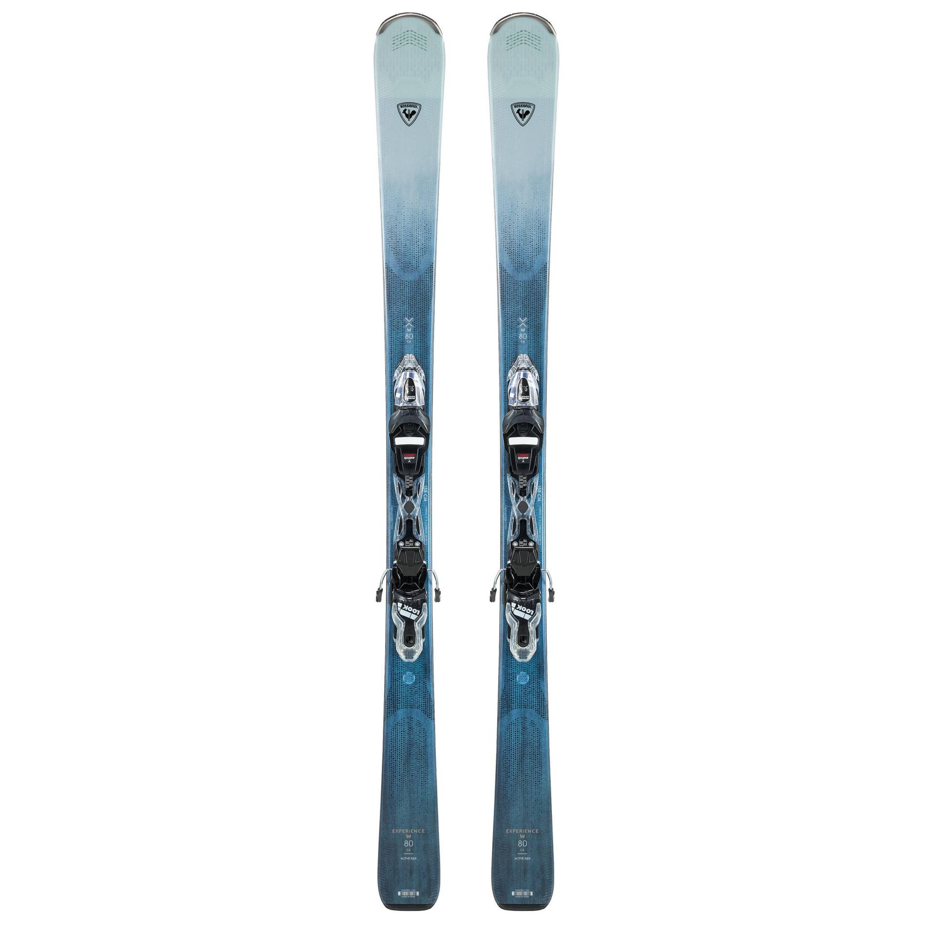 Ski Damen mit Bindung Piste - Rossignol Experience 80 W von Rossignol