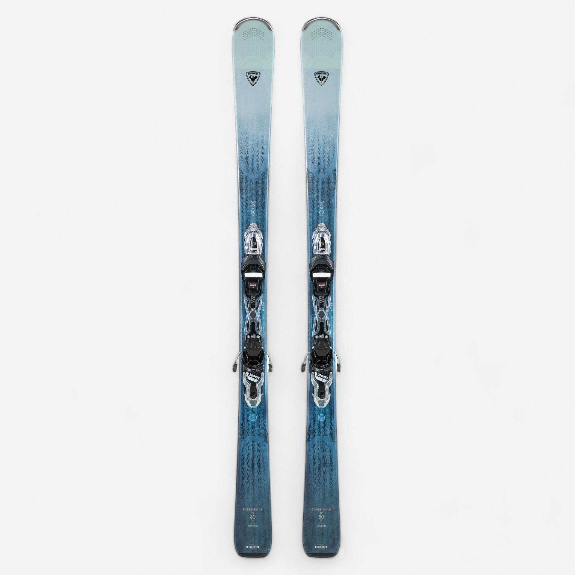 Ski Damen mit Bindung Piste - Rossignol Experience 80 W von Rossignol