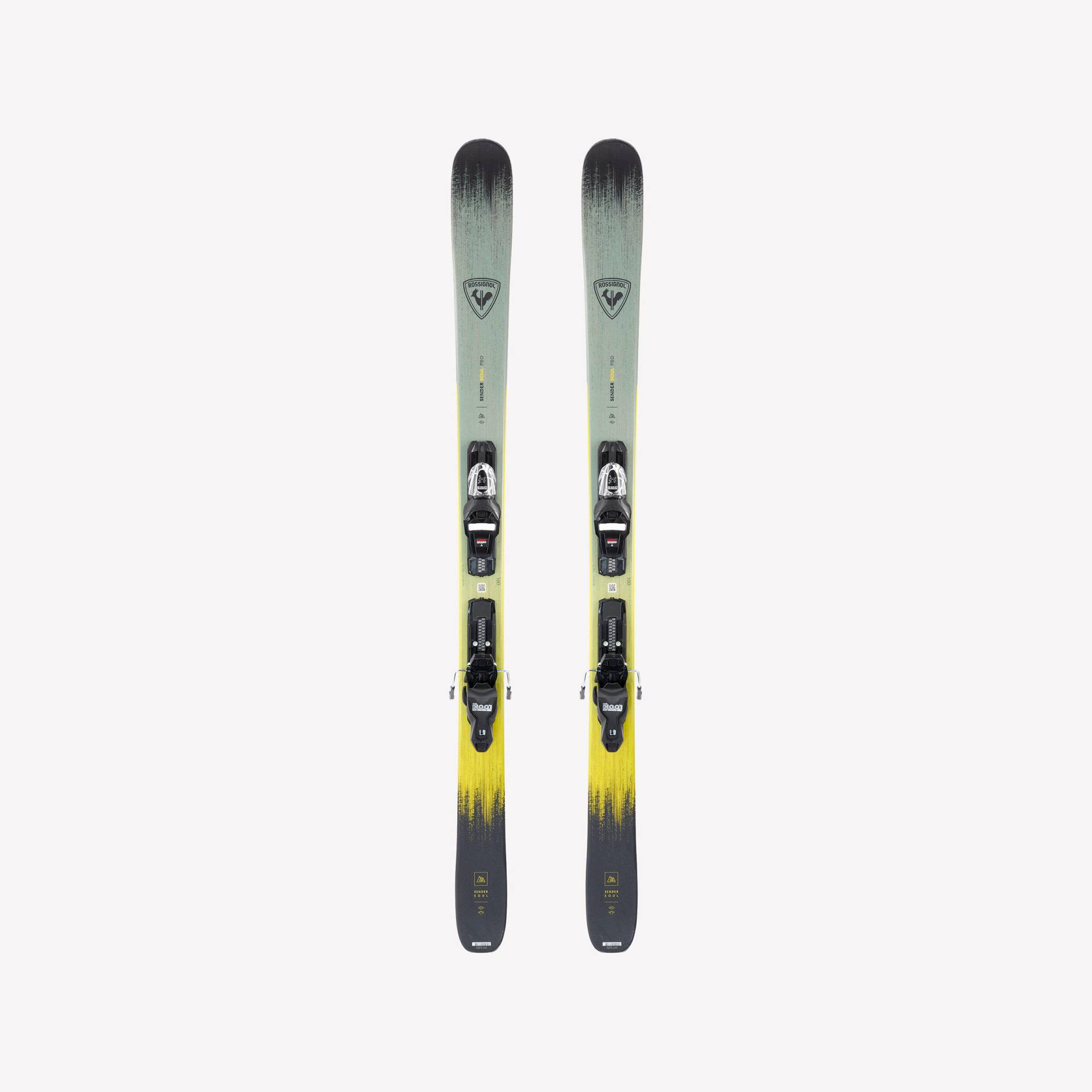 Ski Herren/Damen mit Bindungen Freeride - Sender Soul Pro Rossignol Ski Herren/Damen mit Bindungen Freeride - Sender Soul Pro Rossignol von Rossignol