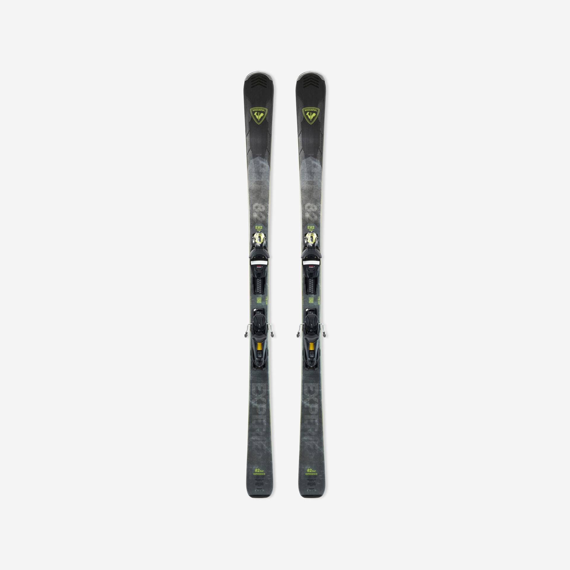 Ski Allmountain mit Bindung Piste - Rossignol Experience 82 basaltfarben von Rossignol