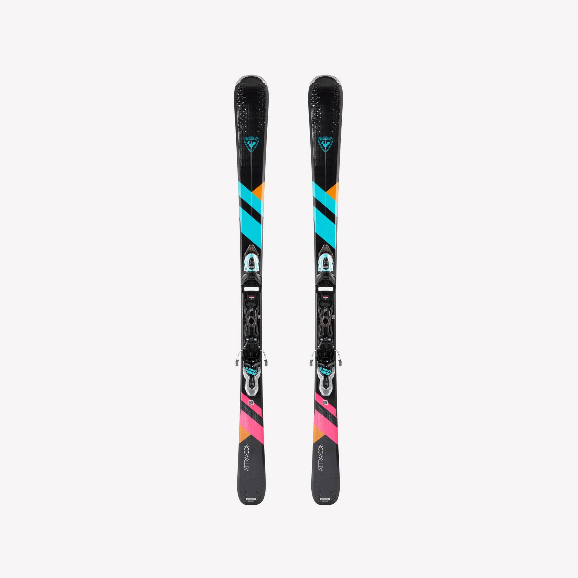 Ski mit Bindung Damen Piste - Attraxion Rossignol Ski mit Bindung Damen Piste - Attraxion Rossignol von Rossignol