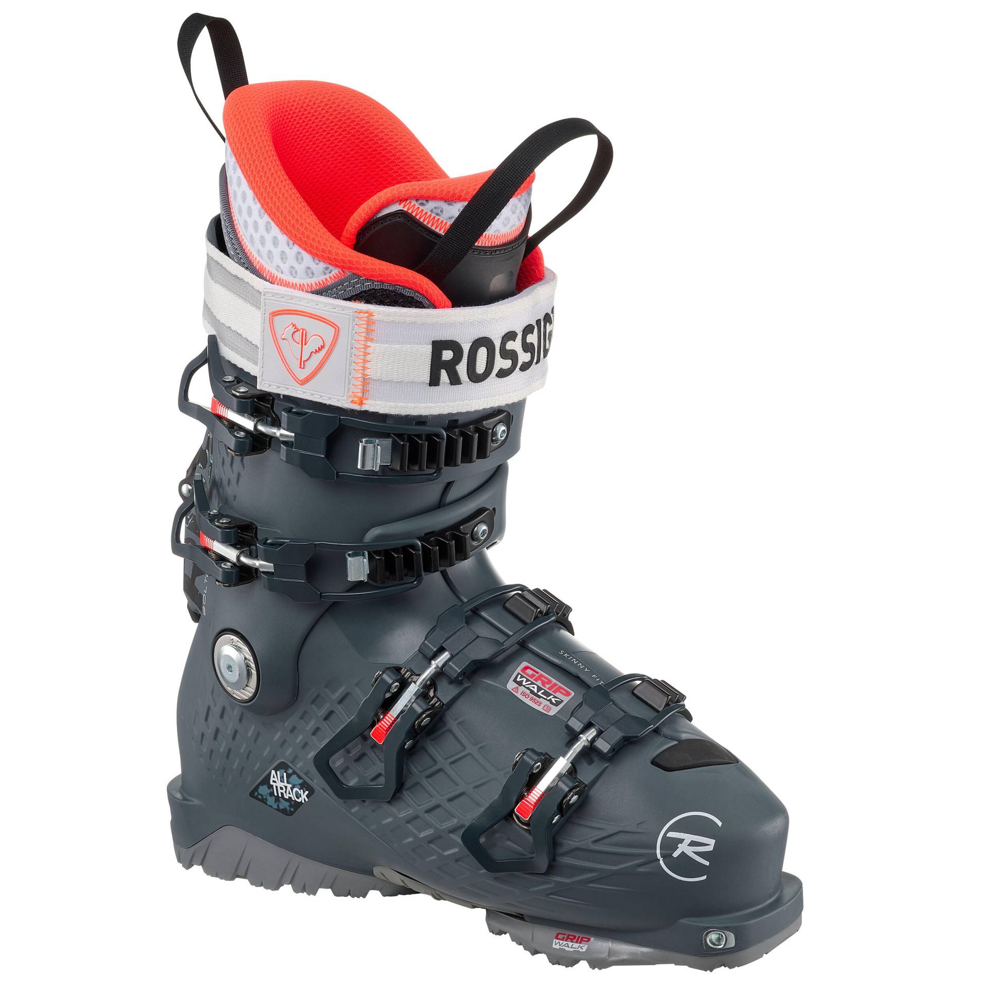 Skischuhe Alltrack Elite 90 LT Damen grau/rosa von Rossignol