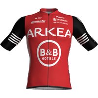 ARKEA - B&B HOTELS 2025 Kurzarmtrikot, für Herren, Größe M, Fahrradtrikot, ARKEA - B&B HOTELS 2025 Kurzarmtrikot, für Herren, Größe M, Fahrradtrikot, von Rosti