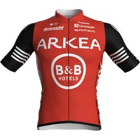 ARKEA - B&B HOTELS Race 2025 Kurzarmtrikot, für Herren, Größe XL, Rennradtrikot, ARKEA - B&B HOTELS Race 2025 Kurzarmtrikot, für Herren, Größe XL, Rennradtrikot, von Rosti