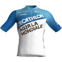 DECATHLON AG2R LA MONDIALE 2024 Kurzarmtrikot, für Herren, Größe M, von Rosti