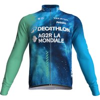 DECATHLON AG2R LA MONDIALE 2024 Langarmtrikot, für Herren, Größe S, Radtrikot, DECATHLON AG2R LA MONDIALE 2024 Langarmtrikot, für Herren, Größe S, Radtrikot, von Rosti