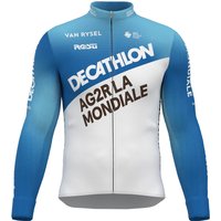 DECATHLON AG2R LA MONDIALE 2024 Langarmtrikot, für Herren, Größe XL, DECATHLON AG2R LA MONDIALE 2024 Langarmtrikot, für Herren, Größe XL, von Rosti