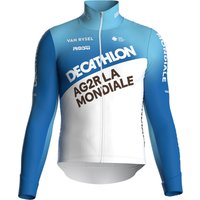 DECATHLON AG2R LA MONDIALE 2024 Winterjacke, für Herren, Größe 2XL, Radjacke, von Rosti