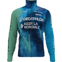 DECATHLON AG2R LA MONDIALE 2024 Winterjacke, für Herren, Größe 2XL, Radjacke, von Rosti