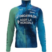 DECATHLON AG2R LA MONDIALE 2024 Winterjacke, für Herren, Größe M, Radjacke, DECATHLON AG2R LA MONDIALE 2024 Winterjacke, für Herren, Größe M, Radjacke, von Rosti