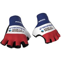 DECATHLON AG2R LA MONDIALE Franz. Meister 2024 Handschuhe, für Herren, Größe M, von Rosti