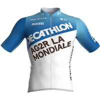DECATHLON AG2R LA MONDIALE Race 2024 Kurzarmtrikot, für Herren, Größe M, DECATHLON AG2R LA MONDIALE Race 2024 Kurzarmtrikot, für Herren, Größe M, von Rosti