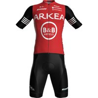 Set (Radtrikot + Radhose) ARKEA - B&B HOTELS 2025 Set (2 Teile), für Herren, von Rosti