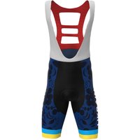 UKRAINISCHE NATIONALMANNSCHAFT 2022 kurze Trägerhose, für Herren, Größe XL, UKRAINISCHE NATIONALMANNSCHAFT 2022 kurze Trägerhose, für Herren, Größe XL, von Rosti