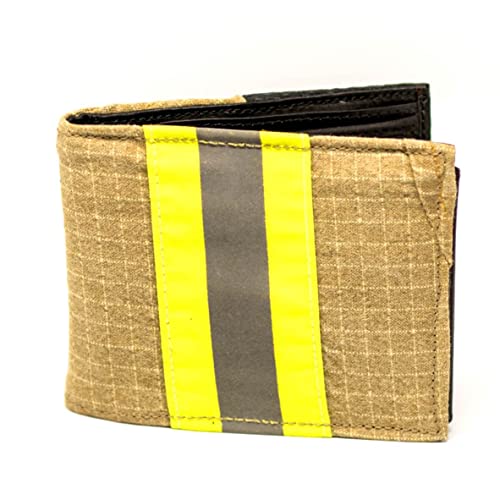 Roter Hahn 112 Feuerwehr Geldbörse/PBI Gold/Portemonnaie Geldtasche Portjuchhe Brieftasche Geldbeutel / 125 x 95 x 20 mm/Original gebrauchter Feuerwehrkleidung Roter Hahn 112 Feuerwehr Geldbörse/PBI Gold/Portemonnaie Geldtasche Portjuchhe Brieftasche Geldbeutel / 125 x 95 x 20 mm/Original gebrauchter Feuerwehrkleidung von Roter Hahn 112