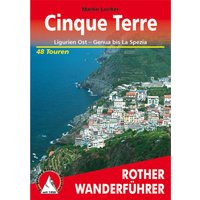 Rother Cinque Terre Wanderführer von Rother