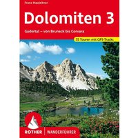 Rother Dolomiten 3 Wanderführer von Rother