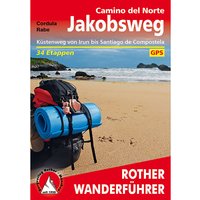 Rother Jakobsweg - Camino del Norte Wanderführer von Rother