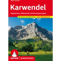 Rother Karwendel Wanderführer von Rother