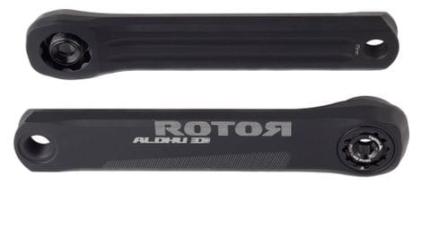 rotor cranks arms schwarz   grau von Rotor