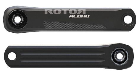 refurbished produkt   rotor aldhu 24 kurbeln  ohne achse  schwarz von Rotor