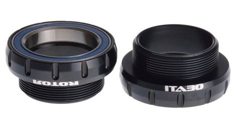 rotor innenlager ita30 bis 30mm kurbelgarnitur schwarz rotor innenlager ita30 bis 30mm kurbelgarnitur schwarz von Rotor