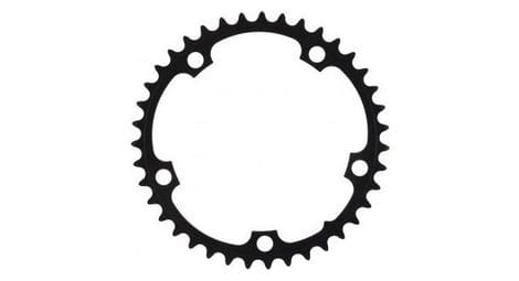 rotor road chainring interne runde noq 110mm bcd schwarz von Rotor