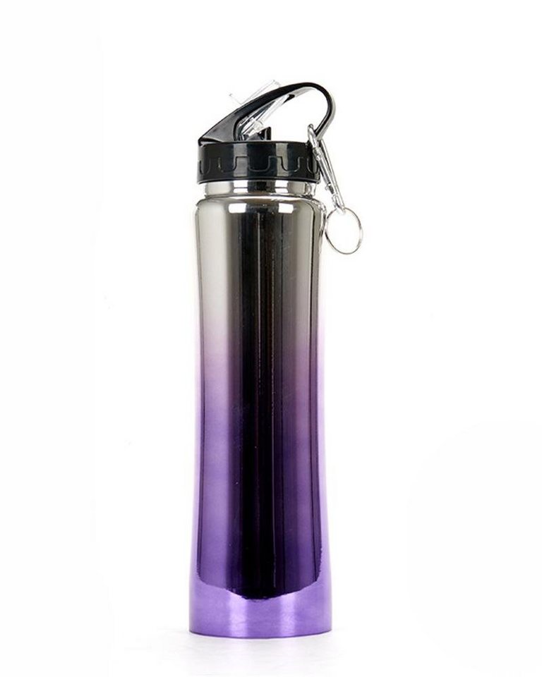 Rouemi Isolierflasche Dazzle Thermal Bottle, Sportwasserflasche 750ml,mit auslaufsicherem, 12h heiß/24h kalt,für Sport, Büro, Wandern, Outdoor von Rouemi