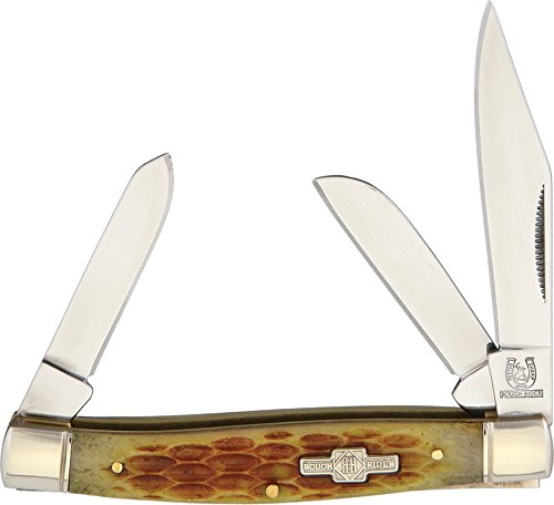 Rough Rider - Taschenmesser - Stockman - Länge Geschlossen: 8.26 cm von Rough Rider