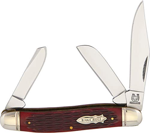 Rough Rider - Taschenmesser - Stockman - Länge Geschlossen: 9.84 cm von Rough Rider